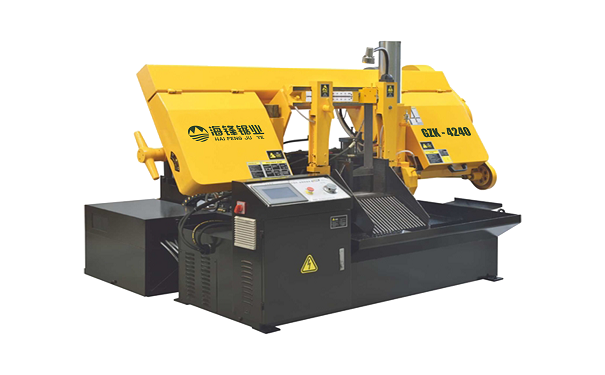 张掖优化切削力控制：提高金属带锯床加工效率 ！