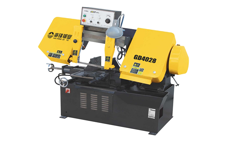 张掖怎样操作能更好的提高卧式带锯床的切割效率？