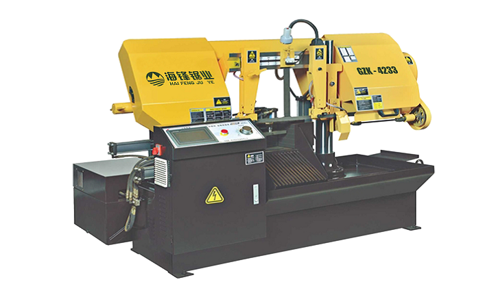 张掖保持金属带锯床切削力的稳定性：关键因素与实施策略